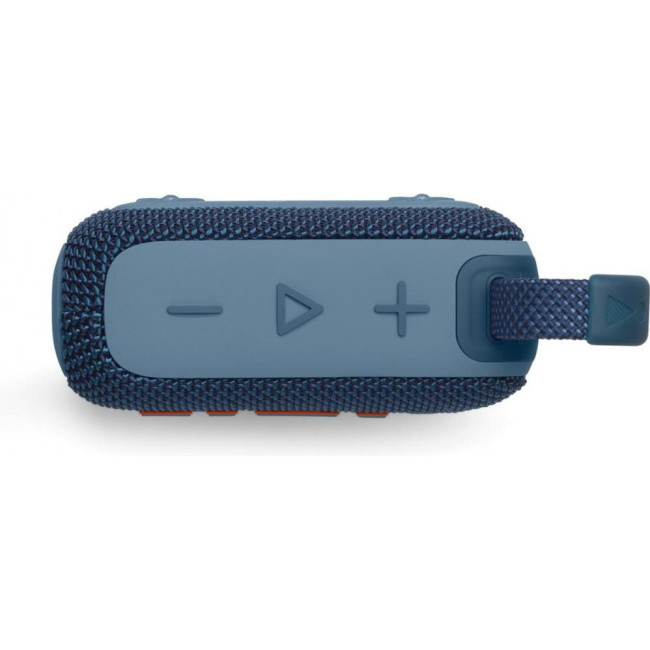 Портативная колонка JBL Go 4 Blue (JBLGO4BLU)