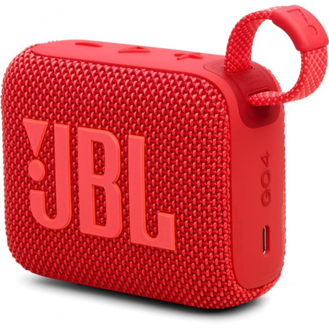 Портативная колонка JBL Go 4 Red (JBLGO4RED)