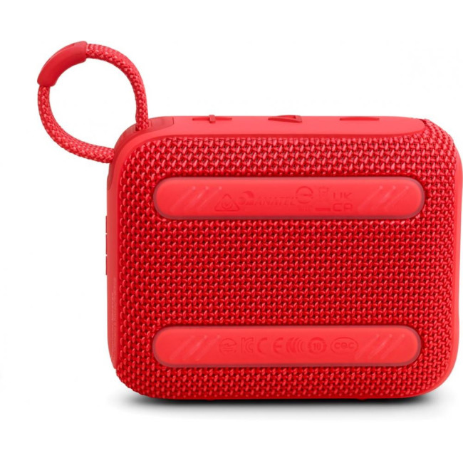 Портативная колонка JBL Go 4 Red (JBLGO4RED)