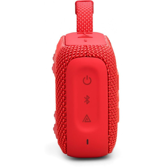 Портативная колонка JBL Go 4 Red (JBLGO4RED)