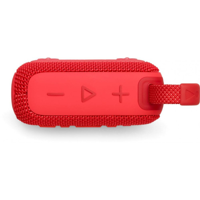 Портативная колонка JBL Go 4 Red (JBLGO4RED)