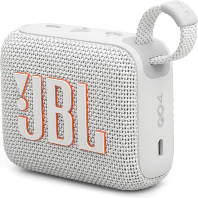 JBL Go 4 White (JBLGO4WHT)