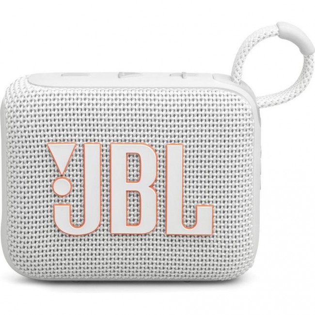 JBL Go 4 White (JBLGO4WHT)