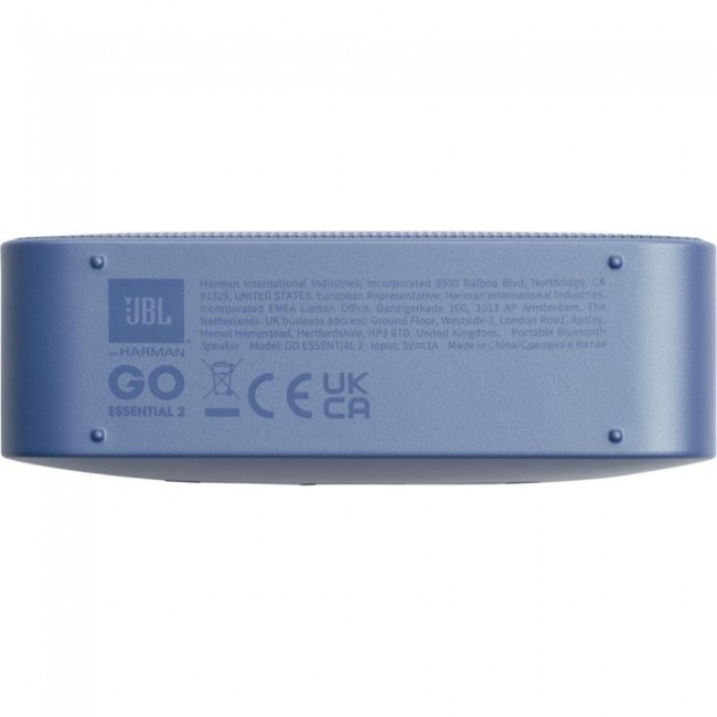 JBL Go Essential 2 Blue (JBLGOES2BLU)