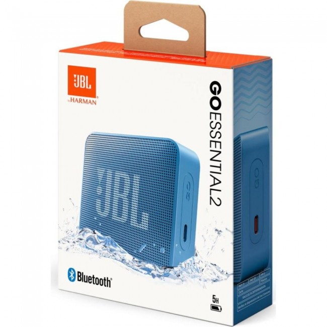 JBL Go Essential 2 Blue (JBLGOES2BLU)