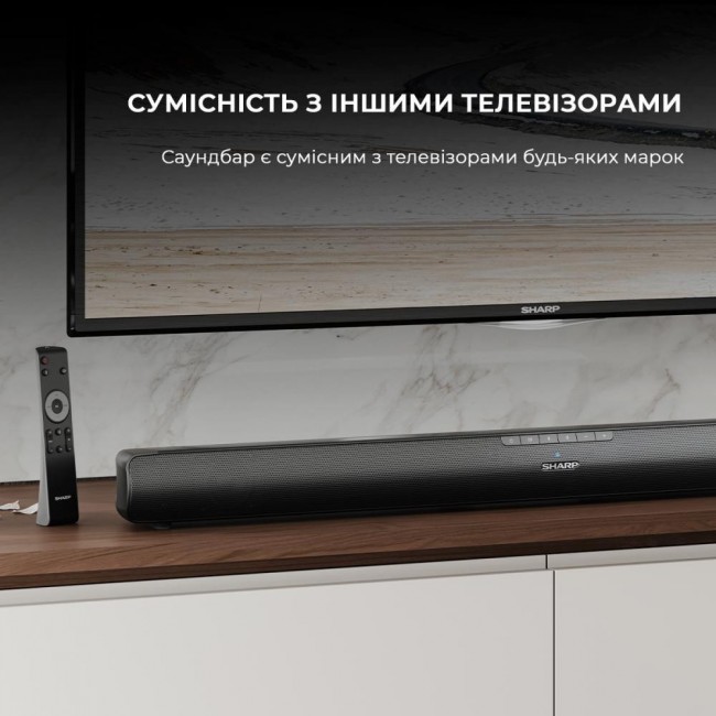 Sharp HT-SB100 Black