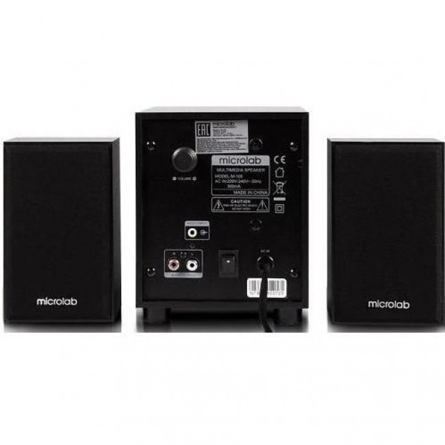 Microlab M-105R Black