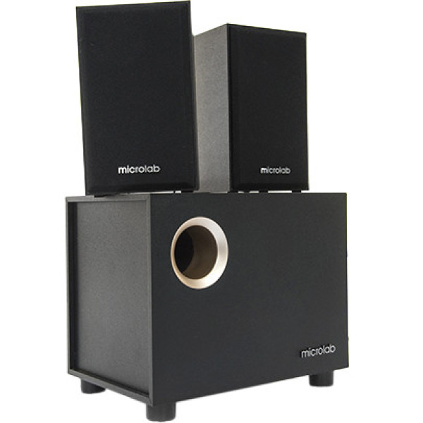 Мультимедийная акустика Microlab M-105 Black