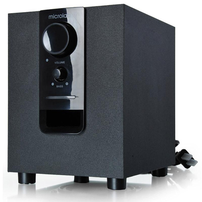 Мультимедийная акустика Microlab M-106 Black