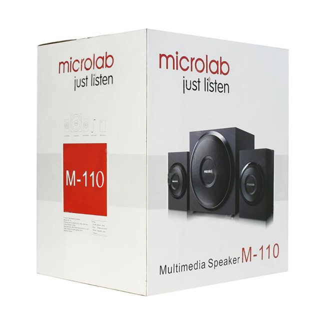 Мультимедийная акустика Microlab M-110