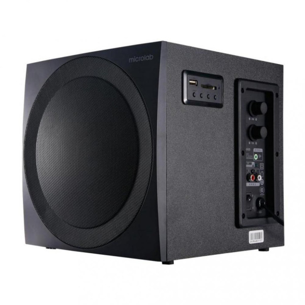 Мультимедийная акустика Microlab M-300U Black