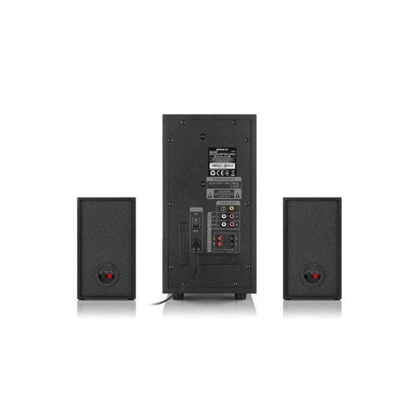 Мультимедийная акустика REAL-EL M-555 Black