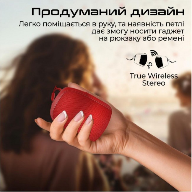 Promate Mood 5W Red (mood.red)