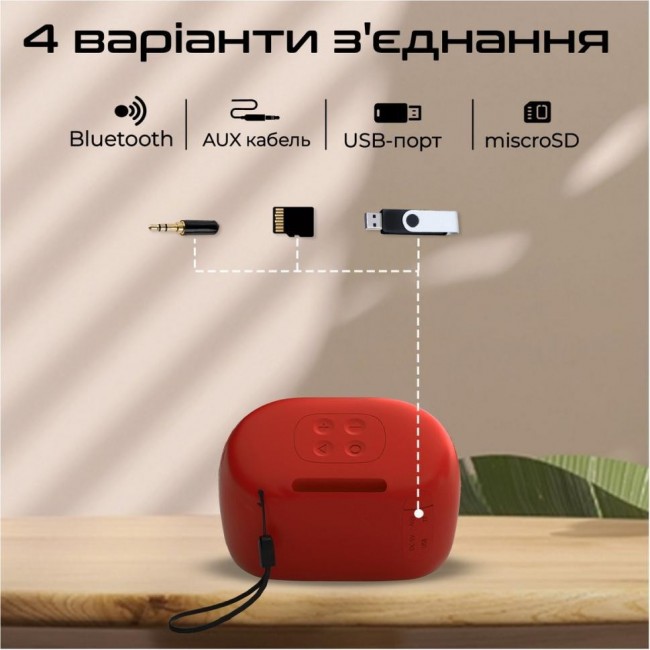 Promate Mood 5W Red (mood.red)