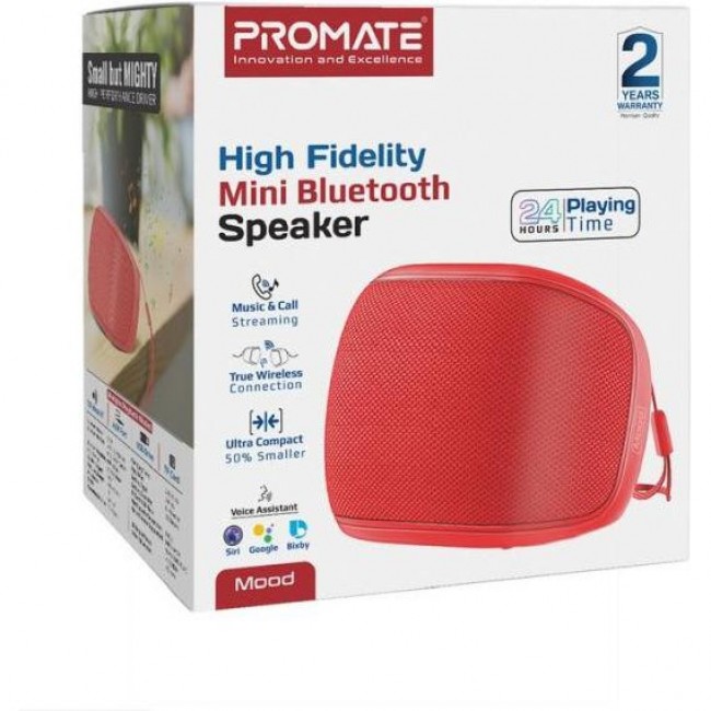 Promate Mood 5W Red (mood.red)