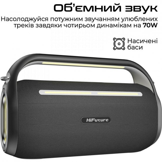 HiFuture MusicBox 100 Black (musicbox100.black)