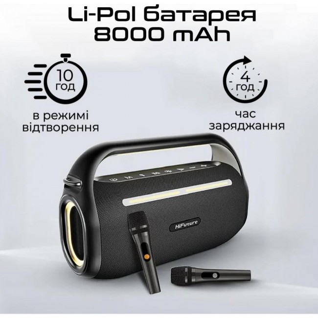 HiFuture MusicBox 100 Black (musicbox100.black)