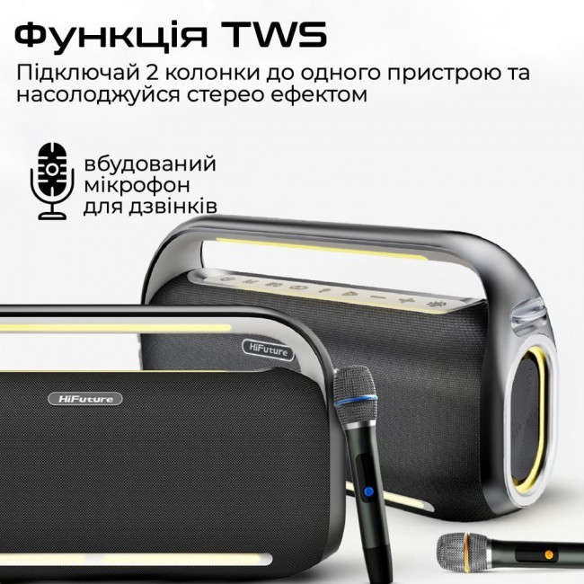 HiFuture MusicBox 100 Black (musicbox100.black)