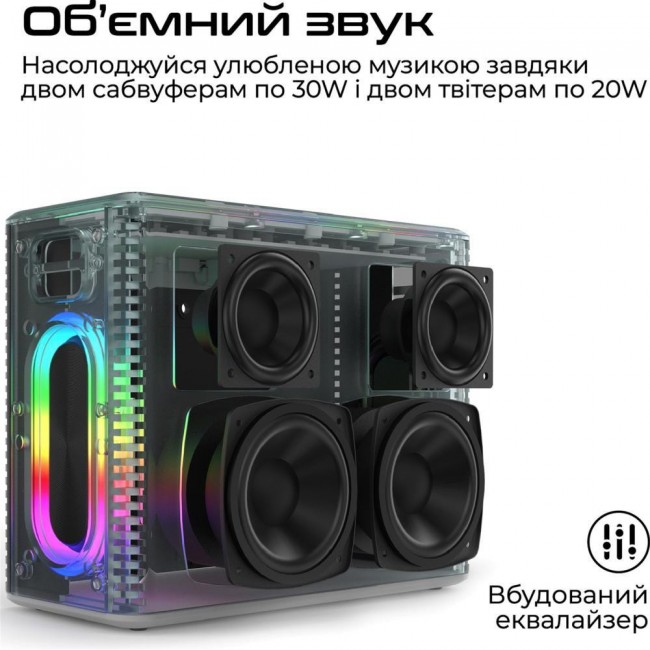 HiFuture MusicBox 100 Silver (musicbox100.silver)