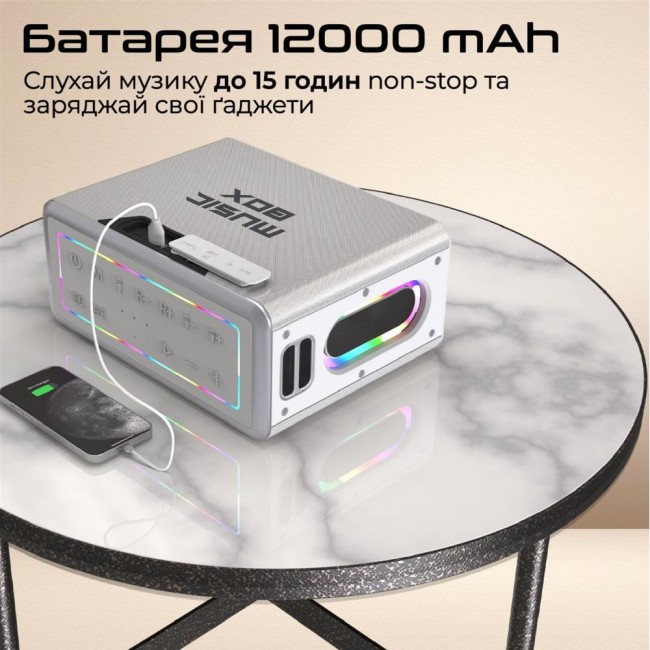 HiFuture MusicBox 100 Silver (musicbox100.silver)