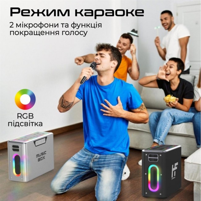 HiFuture MusicBox 100 Silver (musicbox100.silver)