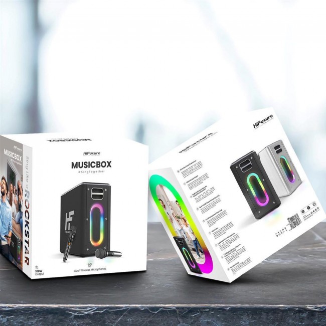 HiFuture MusicBox 100 Silver (musicbox100.silver)