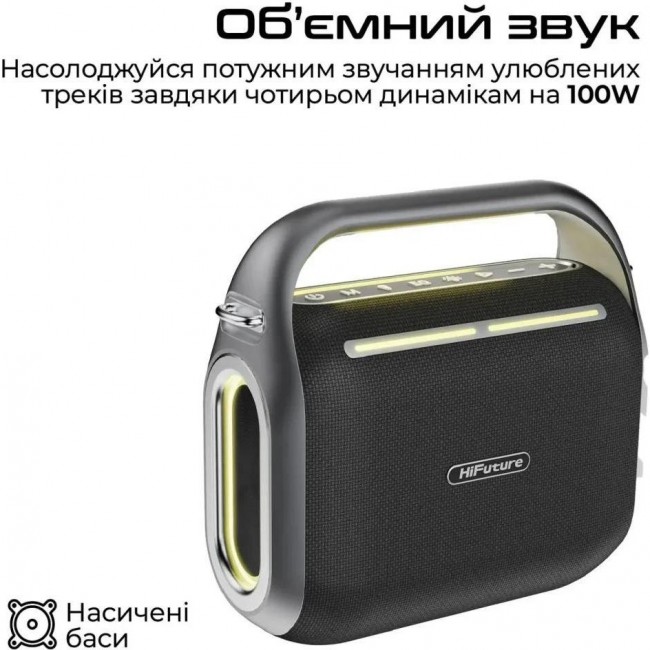 HiFuture MusicBox 200 Black (musicbox200.black)