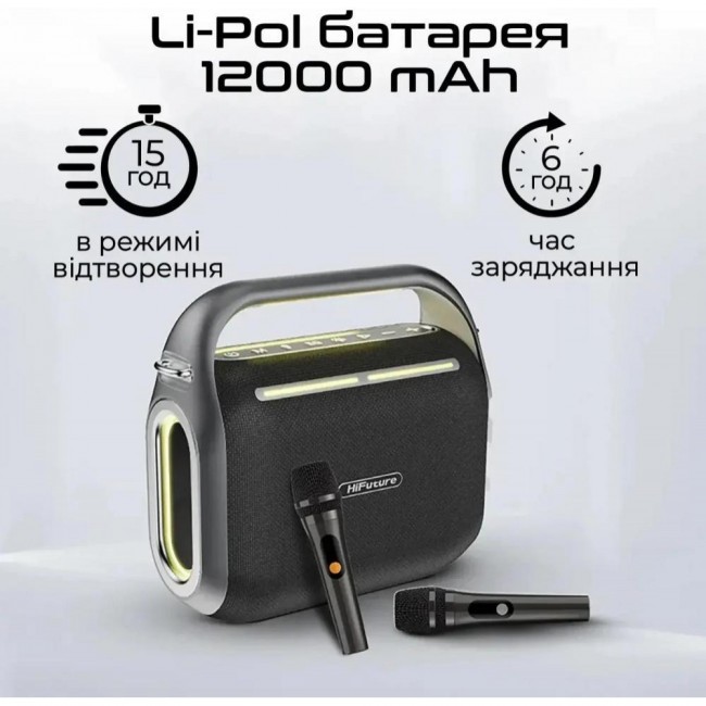 HiFuture MusicBox 200 Black (musicbox200.black)