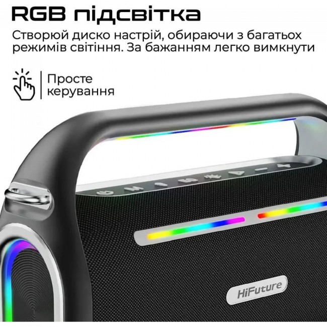 HiFuture MusicBox 200 Black (musicbox200.black)