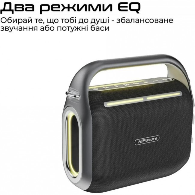 HiFuture MusicBox 200 Black (musicbox200.black)