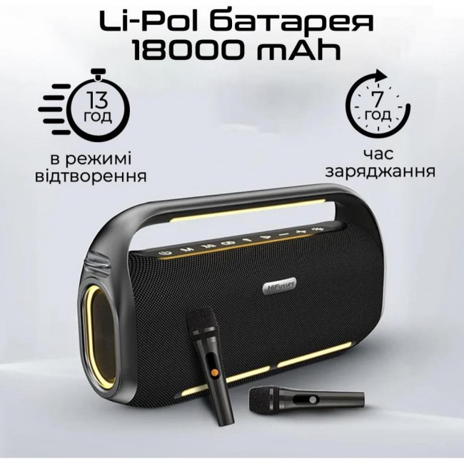 HiFuture MusicBox 300 Black (musicbox300.black)