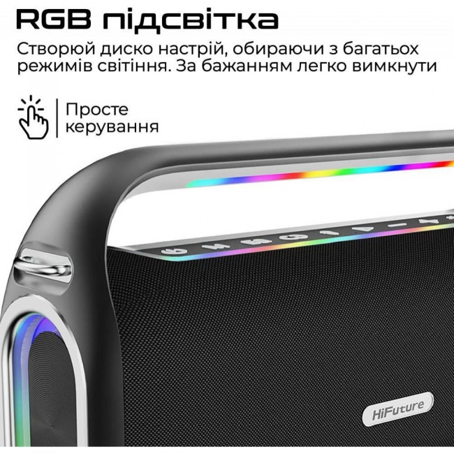 HiFuture MusicBox 300 Black (musicbox300.black)