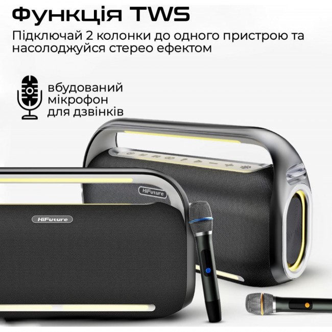 HiFuture MusicBox 300 Black (musicbox300.black)