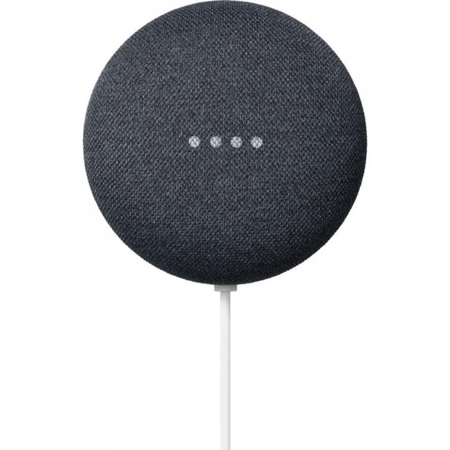 Умная колонка Google Nest Mini Charcoal (GA00781-US/EU/GB)