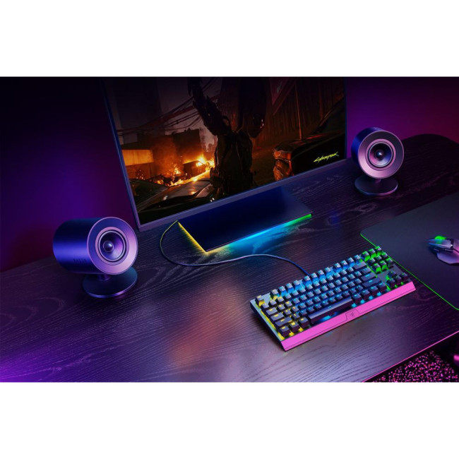 Мультимедийная акустика Razer Nommo V2 X (RZ05-04760100-R3G1)