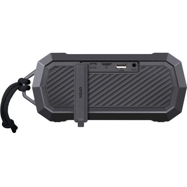 Портативная колонка Defender Octagon Black (65039)