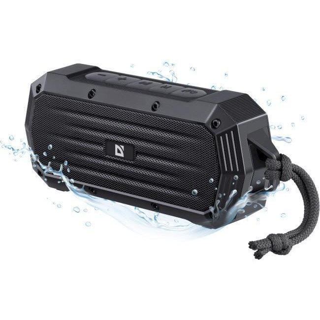 Портативная колонка Defender Octagon Black (65039)