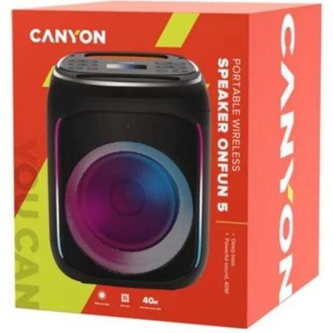 Canyon OnFun 5 Black (CNE-PBSP5)