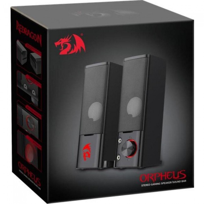 Redragon Orpheus Black 77601