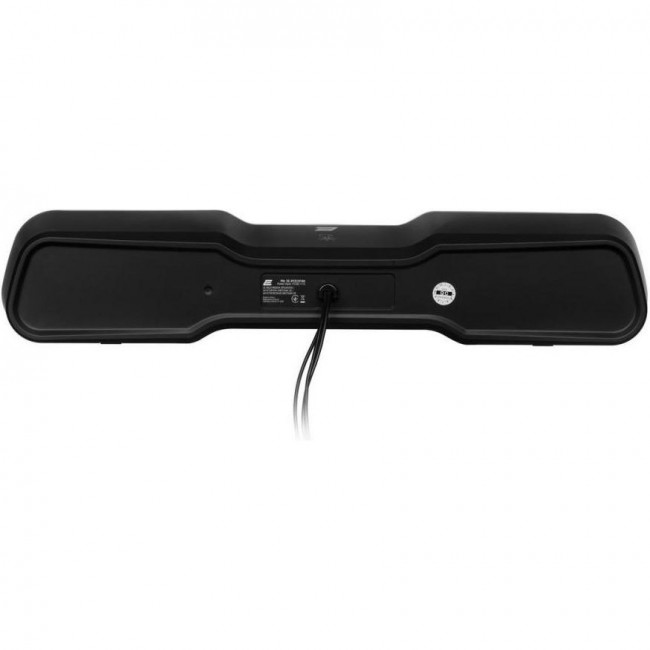 2E PCS101 RGB 2.0 USB Black (2E-PCS101BK)