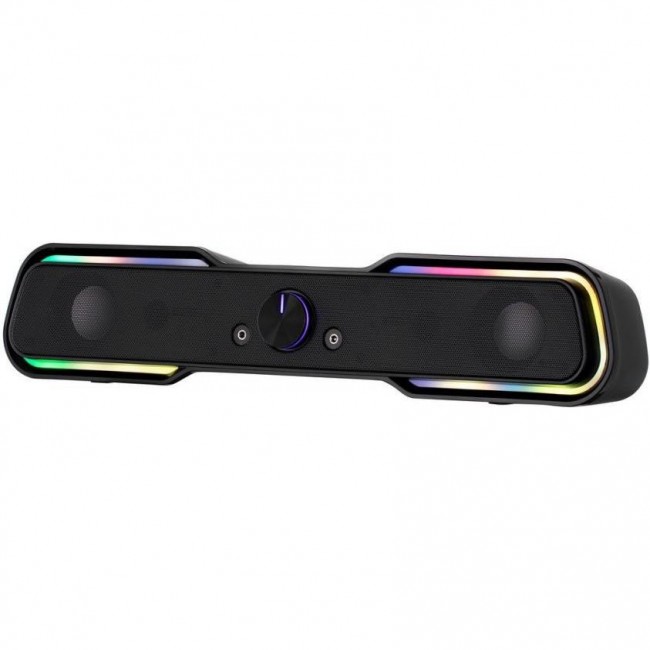 2E PCS101 RGB 2.0 USB Black (2E-PCS101BK)