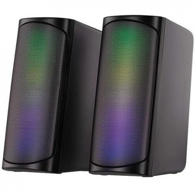 2E PCS231 RGB Matrix 2.0 USB Black (2E-PCS231BK)