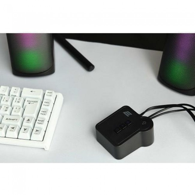 2E PCS231 RGB Matrix 2.0 USB Black (2E-PCS231BK)