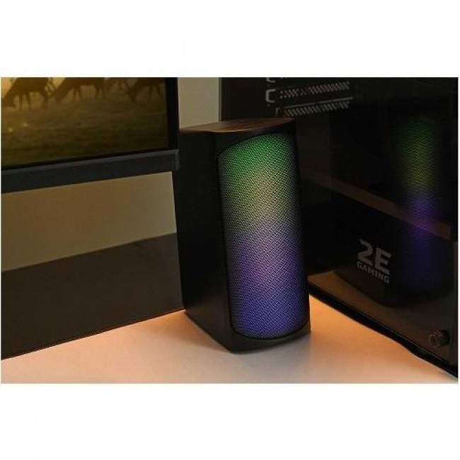 2E PCS231 RGB Matrix 2.0 USB Black (2E-PCS231BK)