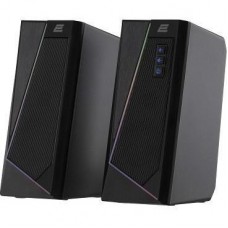 2E PCS233 RGB 2.0 USB Black (2E-PCS233BK)