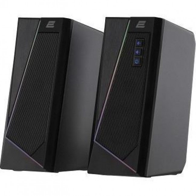 2E PCS233 RGB 2.0 USB Black (2E-PCS233BK)
