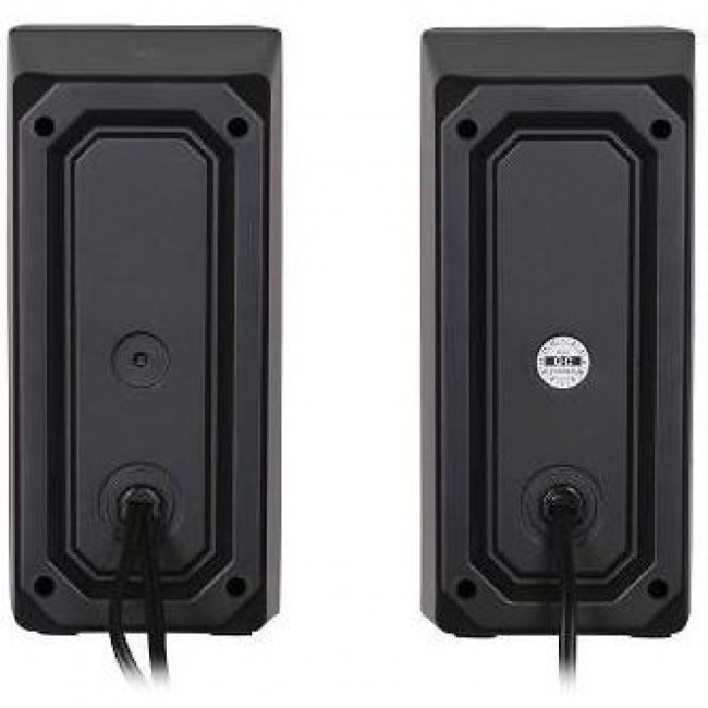 2E PCS233 RGB 2.0 USB Black (2E-PCS233BK)