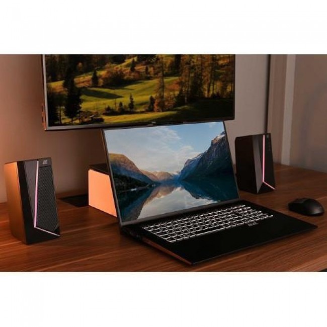 2E PCS233 RGB 2.0 USB Black (2E-PCS233BK)