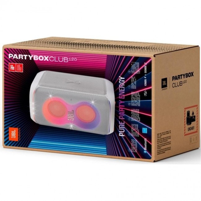 JBL PartyBox Club 120 White (JBLPBCLUB120SW)