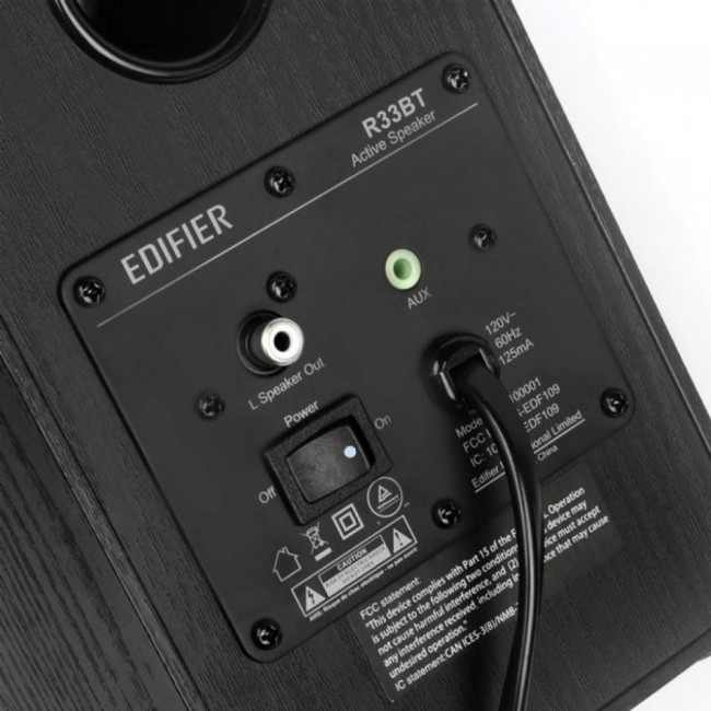 Edifier R33BT Black